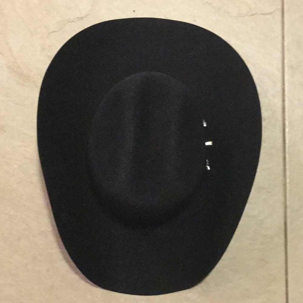 Seratelli 6 3/4 western 5x show hat adult or child